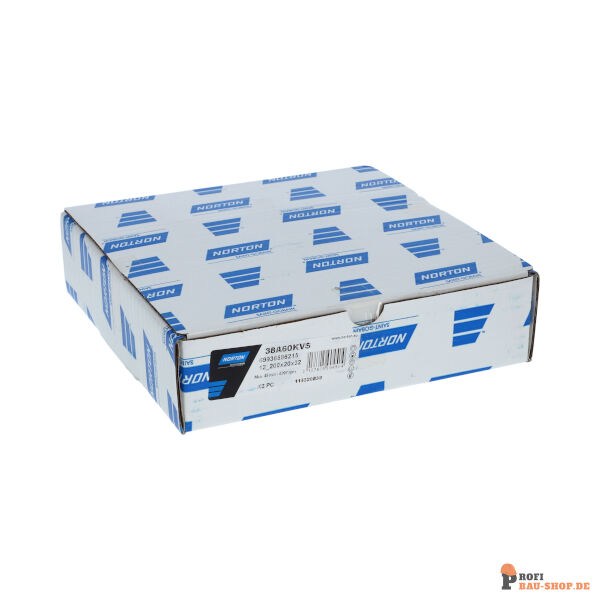 nortonschleifmittel/NORTON_schleifmittel_69936686215 12 Dish Wheel Tool Room-Norton 38A-200x20x32_3.2_90x12-38A60KVS_169770